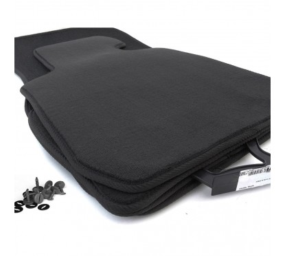Set tapis velours noir BMW E46 99-06