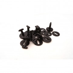 Set tapis velours noir BMW E46 99-06