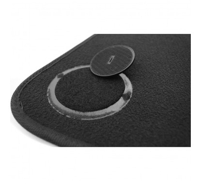 Set de 4x tapis velours noir BMW Série 1 E87 (04-11)