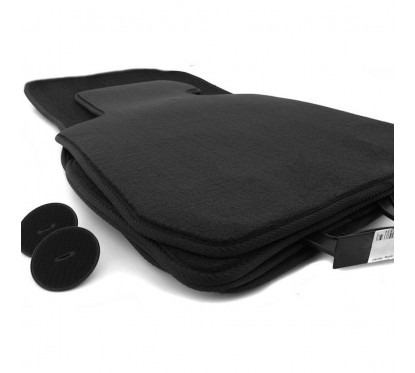 Set tapis velours noir BMW E87 04-11