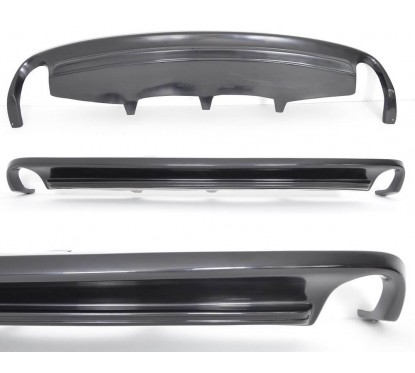 Diffuseur arrière Audi A6 C7 11-14 Avant Look S6 (1+1)