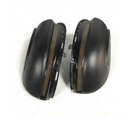 2x Clignotants LED Rétroviseurs Dynamiques Golf 6 VI (08-12)