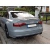 Becquet Audi A8 Berline look S Line noir brillant
