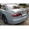 Becquet Audi A8 Berline look S Line noir brillant