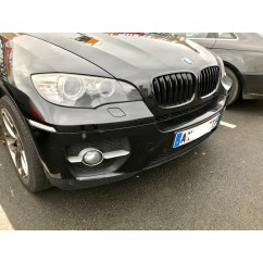 Grilles de Calandre BMW X5 / X6 E70 E71 - noir brillant