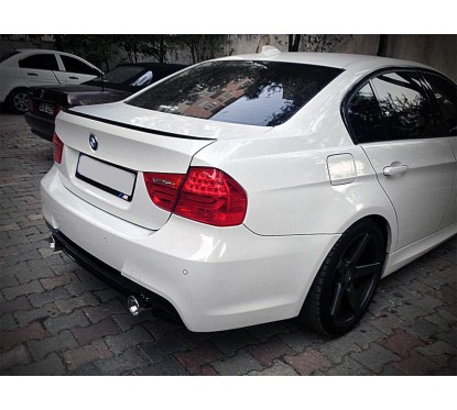 Becquet peint en ABS BMW Serie 3 E90 Berline M Sport Design (05-12)