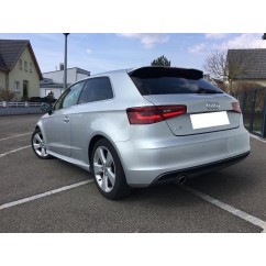2x Bas de caisse Audi A3 8V Coupe Look S-Line 12-