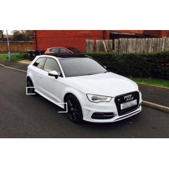 2x Bas de caisse Audi A3 8V Coupe Look S-Line 12-