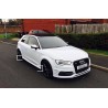2x Bas de caisse Audi A3 8V Coupe Look S-Line 12-