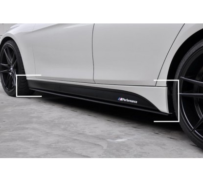 2x Bas de caisses BMW F30 F31 M Performance Look 11-