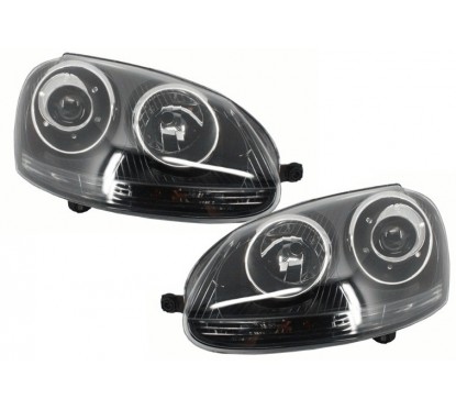 2x Phares Volkswagen Golf V 03-07 GTI R32