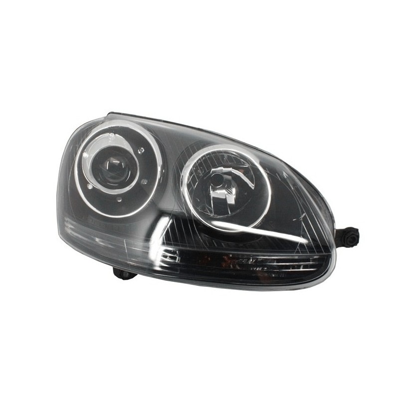 Phares avant VW golf 5 style/look GTI - Noir - DEPO 