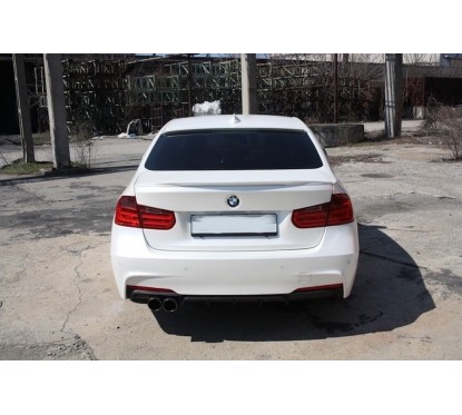 Diffuseur arriere BMW F30 F31 avec Pack M 12- (2)