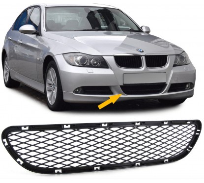 Grille de pare choc BMW serie 3 E90 E91 05-09
