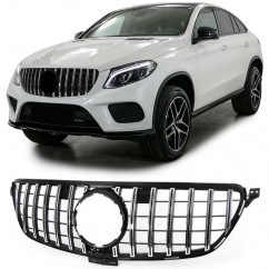 Calandre Mercedes GLE coupe C292 Noir Chrome