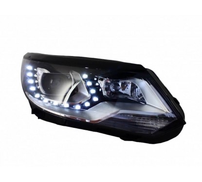 2x Phares Vw Tiguan Look Xenon (12-15)