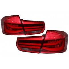 2x Feux BMW Serie 3 F30 look Facelift LCI 11-14