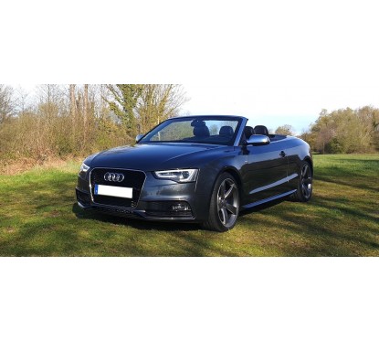 Calandre Audi A5 contour chrome Facelift Look RS5 (12-16)