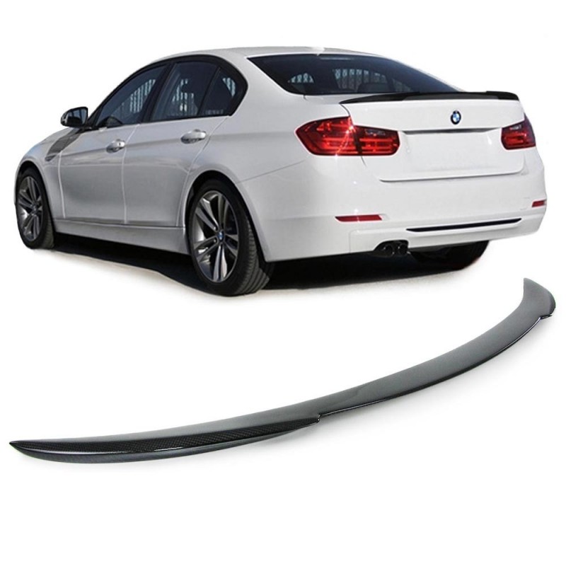 Becquet Carbone BMW série 3 F30 et M3 F80 Berline (12-19)