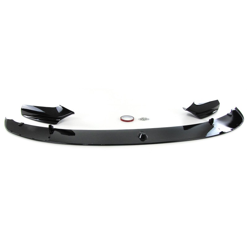 Rajout de pare choc noir brillant Bmw Série 5 F10 F11 M Performance (10-17) Rajout de pare choc noir brillant Bmw Série 5 F10 F11 M Performance (10-17)