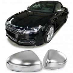 2x Coques retroviseur Alu Audi TT 8J 06-14