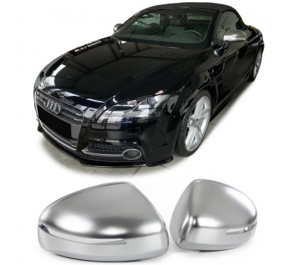 2x Coques retroviseur Alu Audi TT 8J 06-14