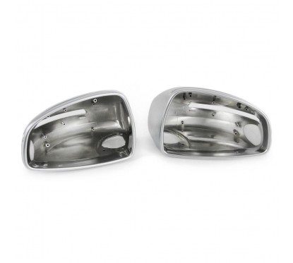 2x Coques rétroviseurs Alu Audi TT 8J (06-14)