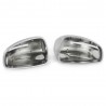 2x Coques retroviseur Alu Audi TT 8J 06-14