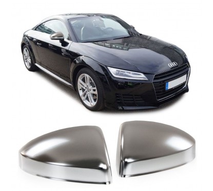 2x Coques retroviseur Alu Audi TT 8S 15+