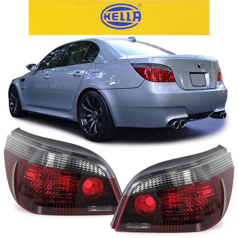 2x Feux BMW Serie 5 E60 fumes 03-07