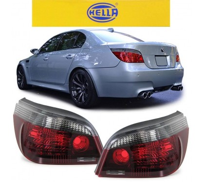 2x Feux BMW Serie 5 E60 fumes 03-07