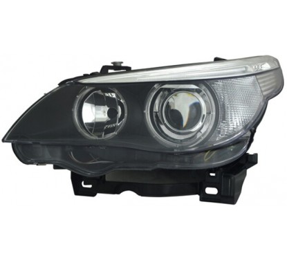 Phare BMW Serie 5 E60 Bi Xenon côte gauche 03-07