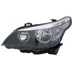 Phare BMW Serie 5 E60 H7/H7 côte gauche 03-07