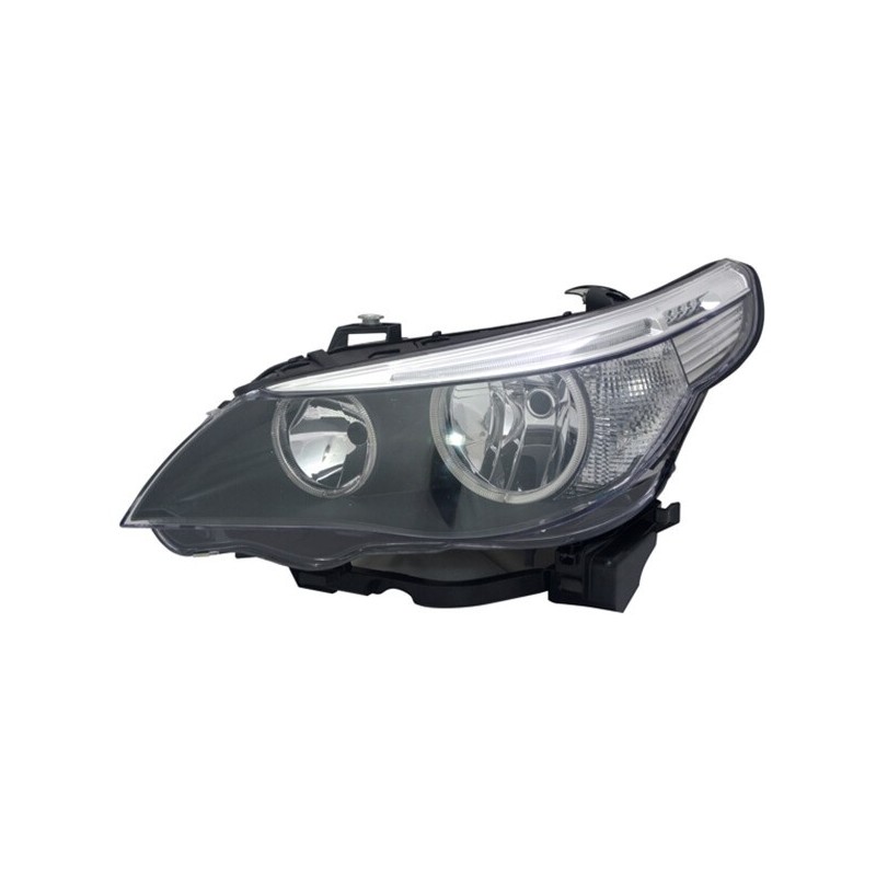 Phare BMW Serie 5 E60 H7/H7 côte gauche 03-07 Phare BMW Serie 5 E60 H7/H7 côte gauche 03-07