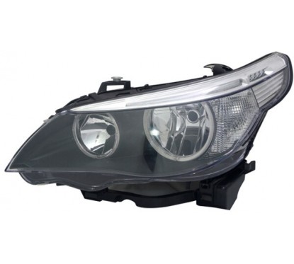 Phare BMW Serie 5 E60 H7/H7 côte gauche 03-07