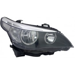 Phare BMW Serie 5 E60 H7/H7 côte droit 03-07