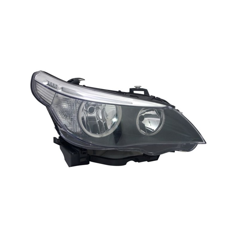 Phare BMW Serie 5 E60 H7/H7 côte droit 03-07 Phare BMW Serie 5 E60 H7/H7 côte droit 03-07