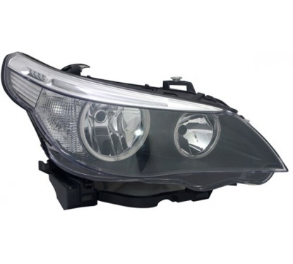 Phare BMW Serie 5 E60 H7/H7 côte droit 03-07