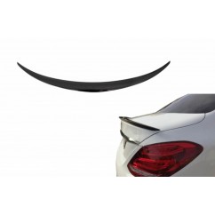 Becquet Mercedes Classe C berline W205 peint Noir brillant13-