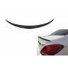 Becquet Mercedes Classe C berline W205 peint Noir brillant13-