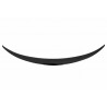 Becquet Mercedes Classe C berline W205 peint Noir brillant13-