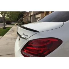 Becquet Mercedes Classe C berline W205 peint Noir brillant13-