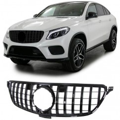Calandre Mercedes GLE coupe C292 Noir brillant 15+