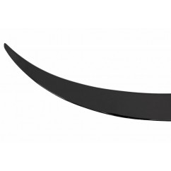 Becquet Mercedes CLA W117 C117 peint Noir brillant13-