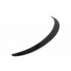 Becquet Mercedes CLA W117 C117 peint Noir brillant13-