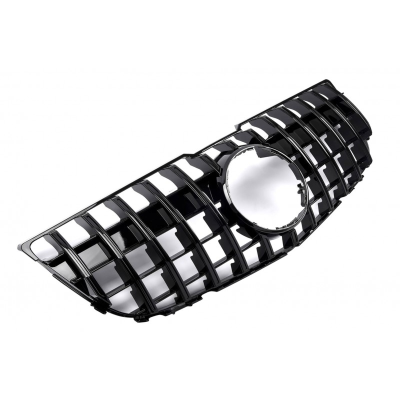Grille de Calandre Mercedes Classe GLK X204 Panamericana noir brillant 12-15