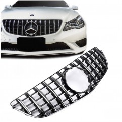 Calandre Mercedes Classe E Coupe Cabrio C207 A207 Facelift Panamericana 13+