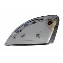 2x Coques retroviseur Alu brosse Audi A3 8V 12-19