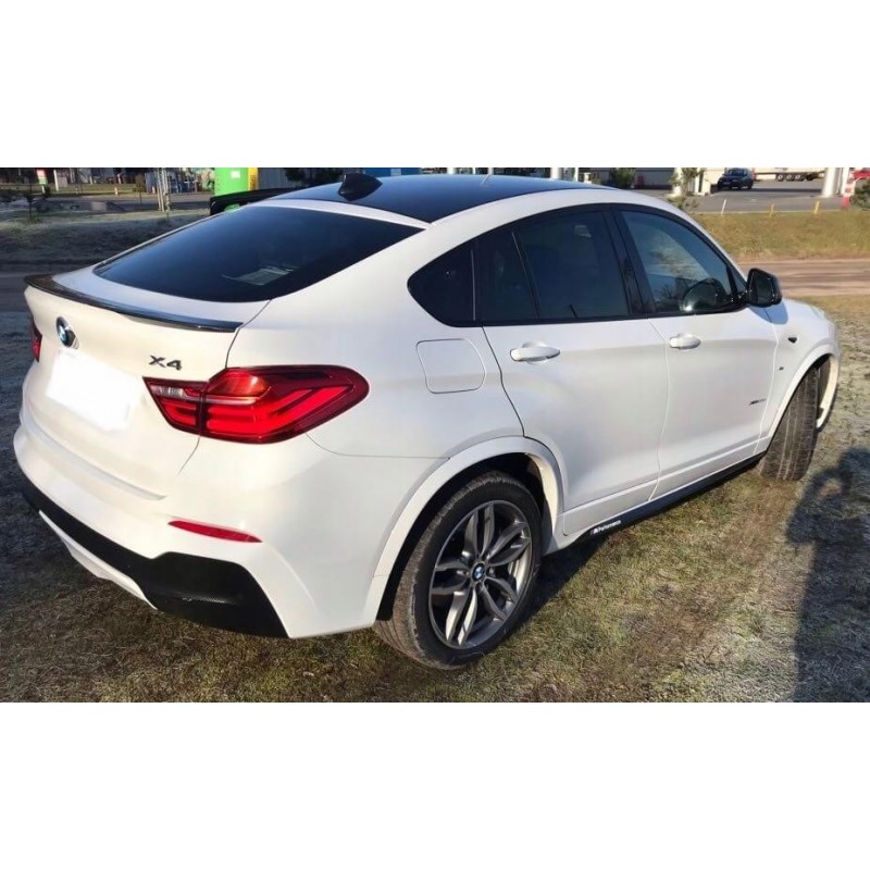 Becquet pour BMW X4 F26 M Performance 14-17