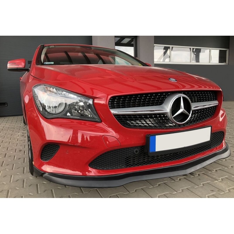 Rajout de pare-choc avant Mercedes CLA W117 (13-16)
